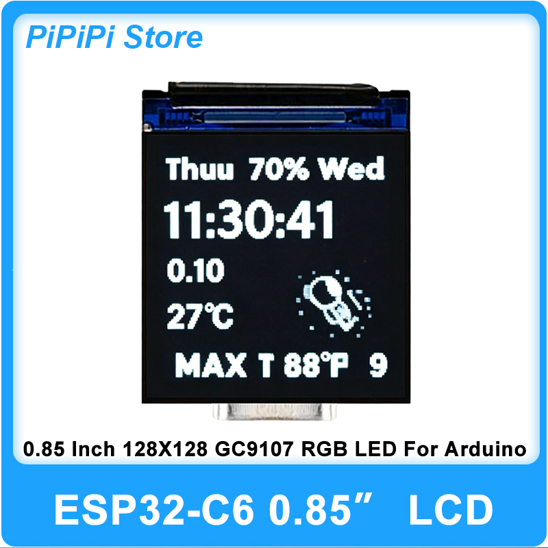 Graded Card Display - Scheda di Sviluppo ESP32 C6 con