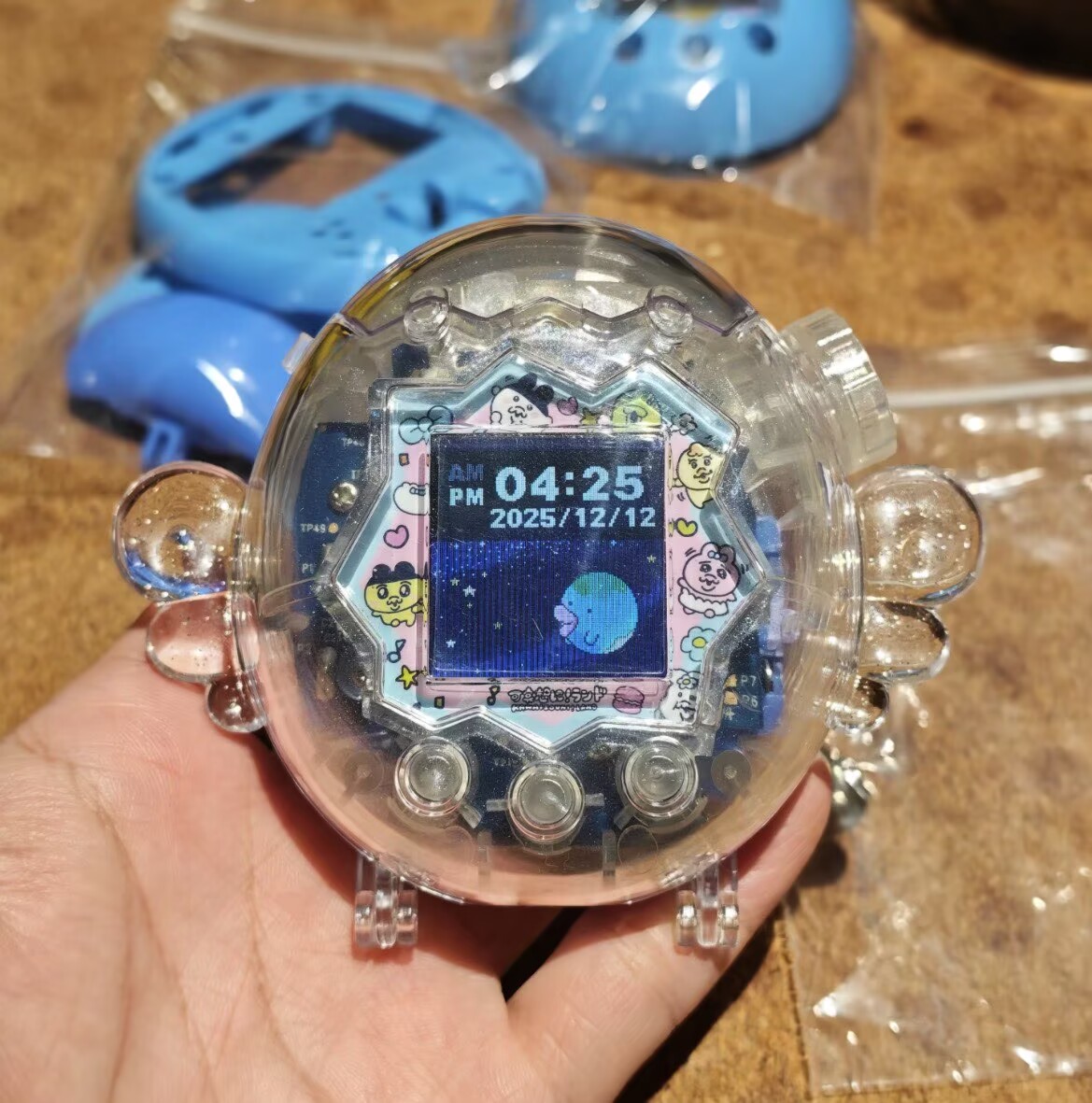 Bandai Model Tamagotchi - Custodia Fantasy Wing per Tamagotchi Paradise