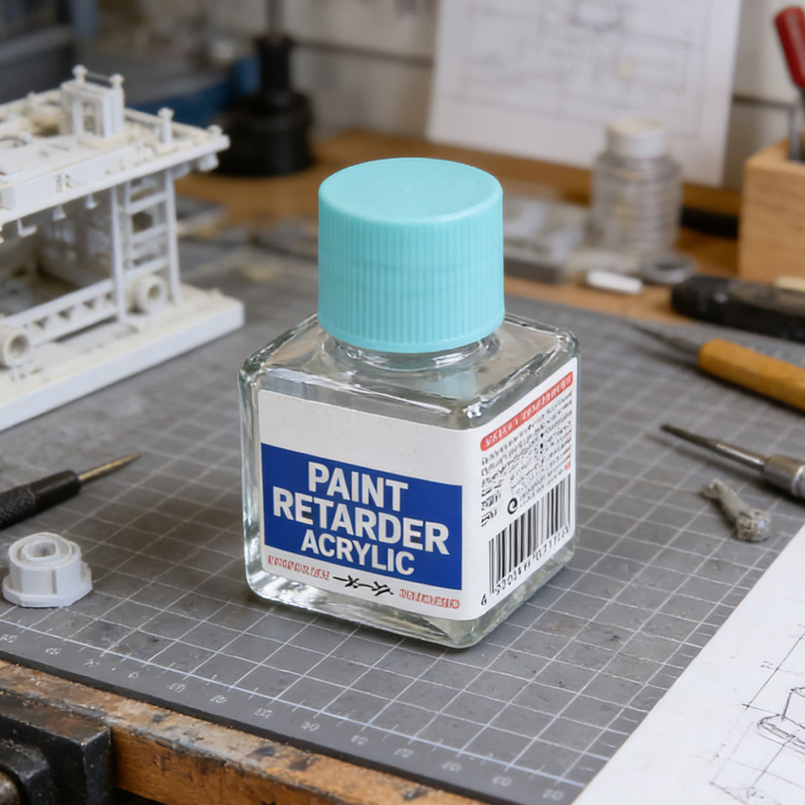 Tamiya Model Paint Set - 2026 Ritardante per Vernici Acriliche Finitura