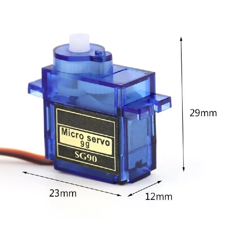 Model Airplane Plastic - 1/4/8 pz. Servo Digitale SG90 per