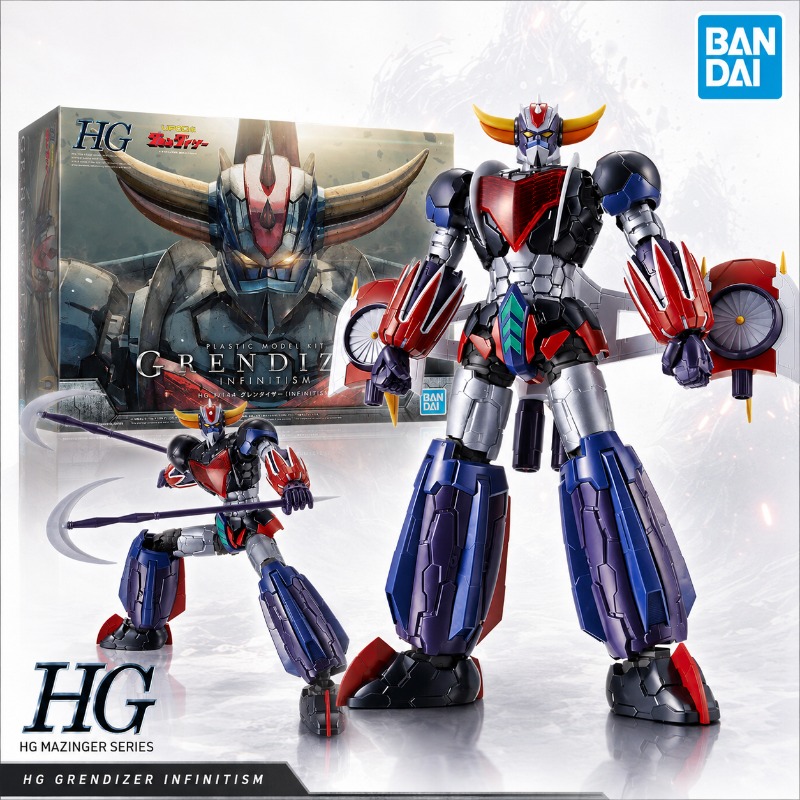 Bandai Model Gundam Hg - Bandai Originale HG 1/144 Grendizer Infinitism