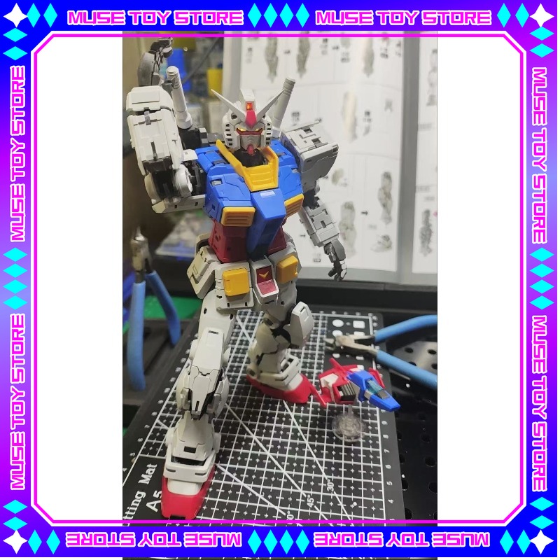 Modello Panda RG Versione Aggi - Bandai Model Gundam Rg recensione e prezzo