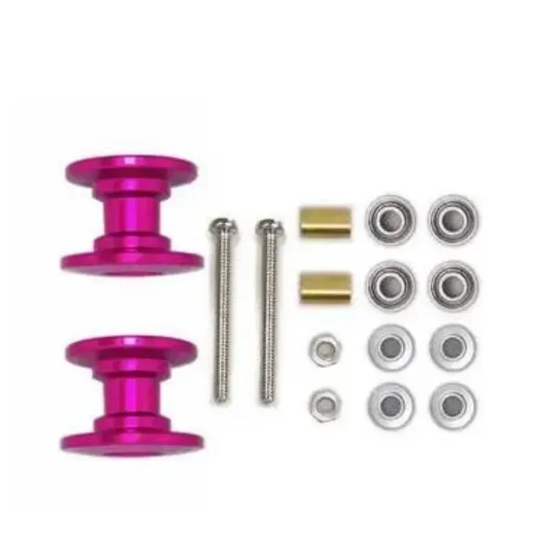 2 pezzi 12-13mm Doppio rullo d - Tamiya Model Mini 4Wd recensione e prezzo