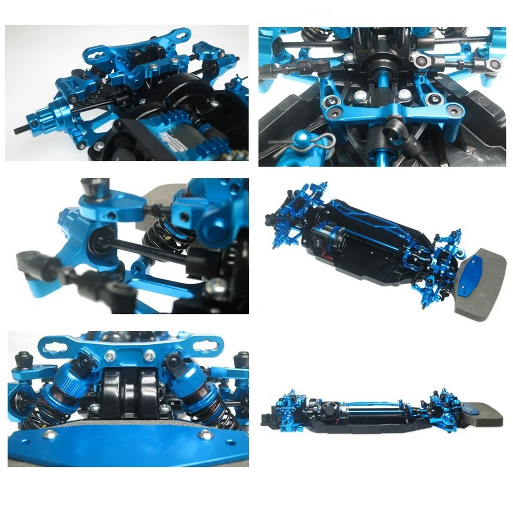 Componente RC in Metallo: Grup - Tamiya Model Rc Car recensione e prezzo