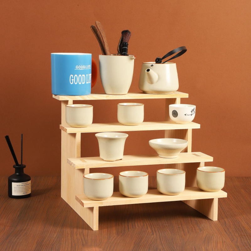 Espositore in Legno per Desser - Display Risers Set recensione e prezzo