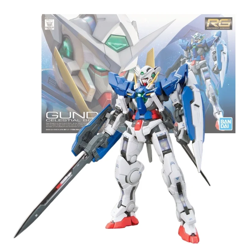Bandai RG 00 Raiser Exia Gunda - Bandai Model Gundam Rg recensione e prezzo