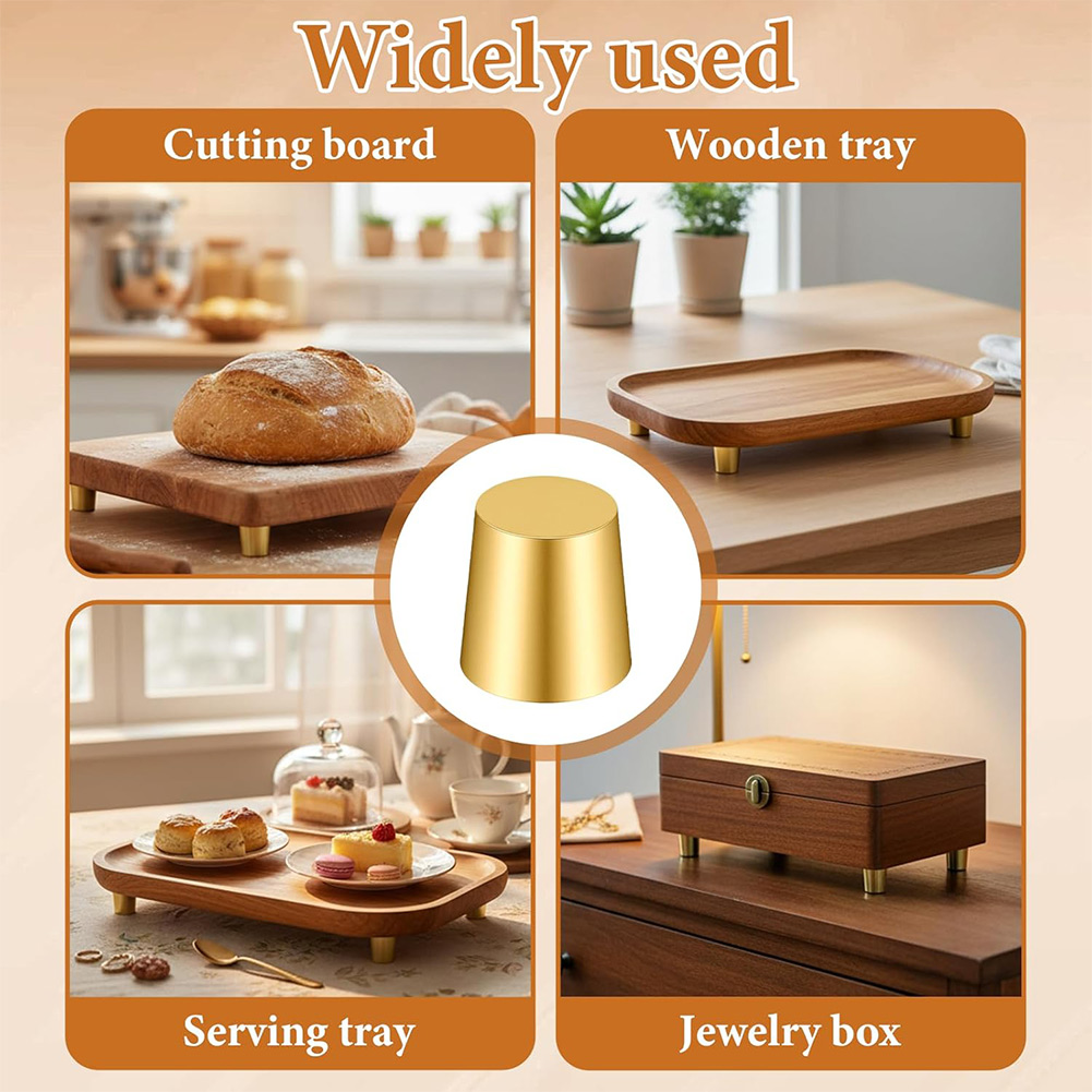 4 piedini in ottone per taglie - Display Risers Set recensione e prezzo