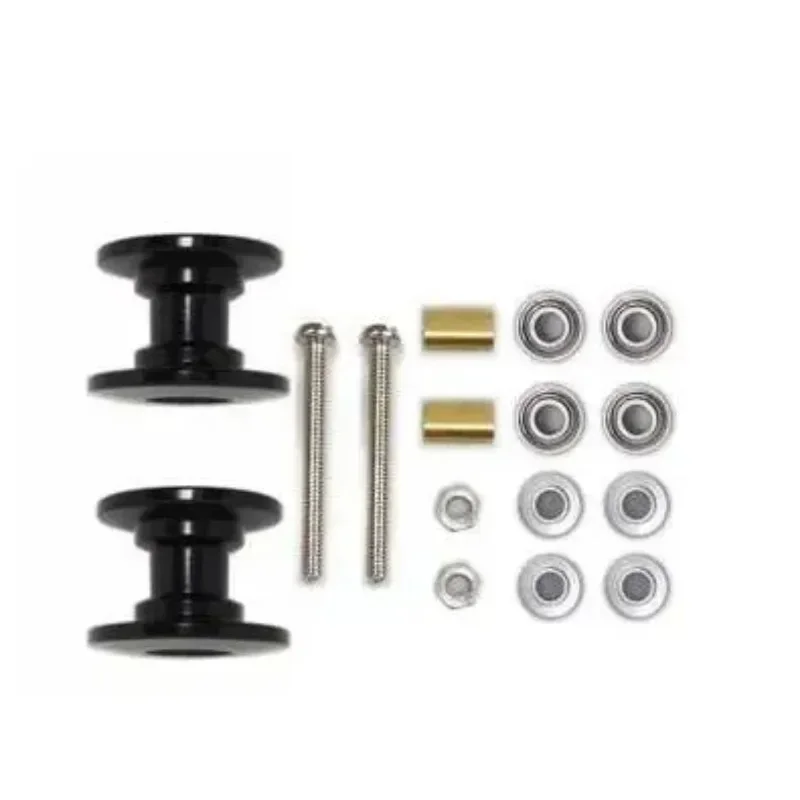 2 pezzi 12-13mm Doppio rullo d - Tamiya Model Mini 4Wd recensione e prezzo