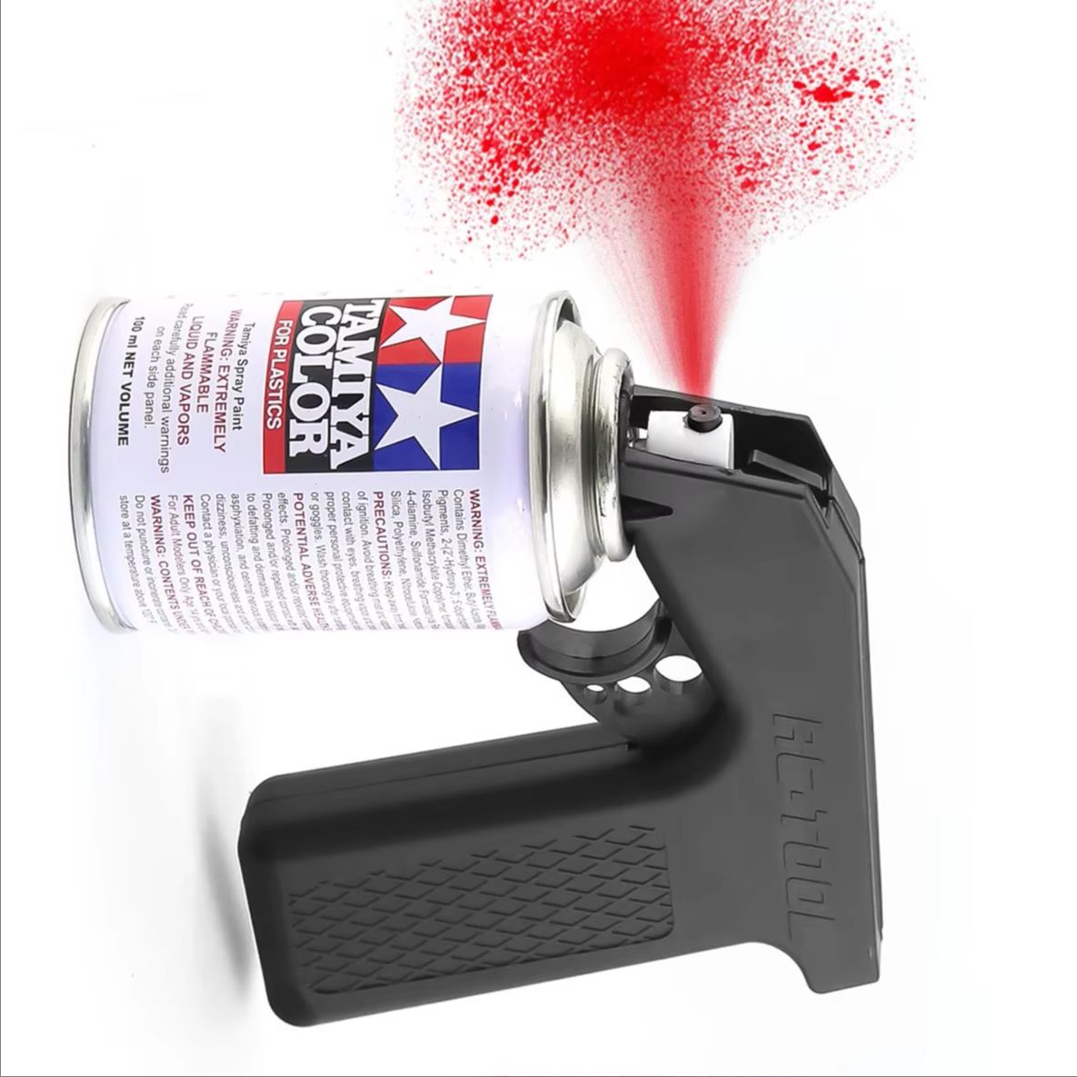 Adattatore per bomboletta spra - Tamiya Model Paint Set recensione e prezzo