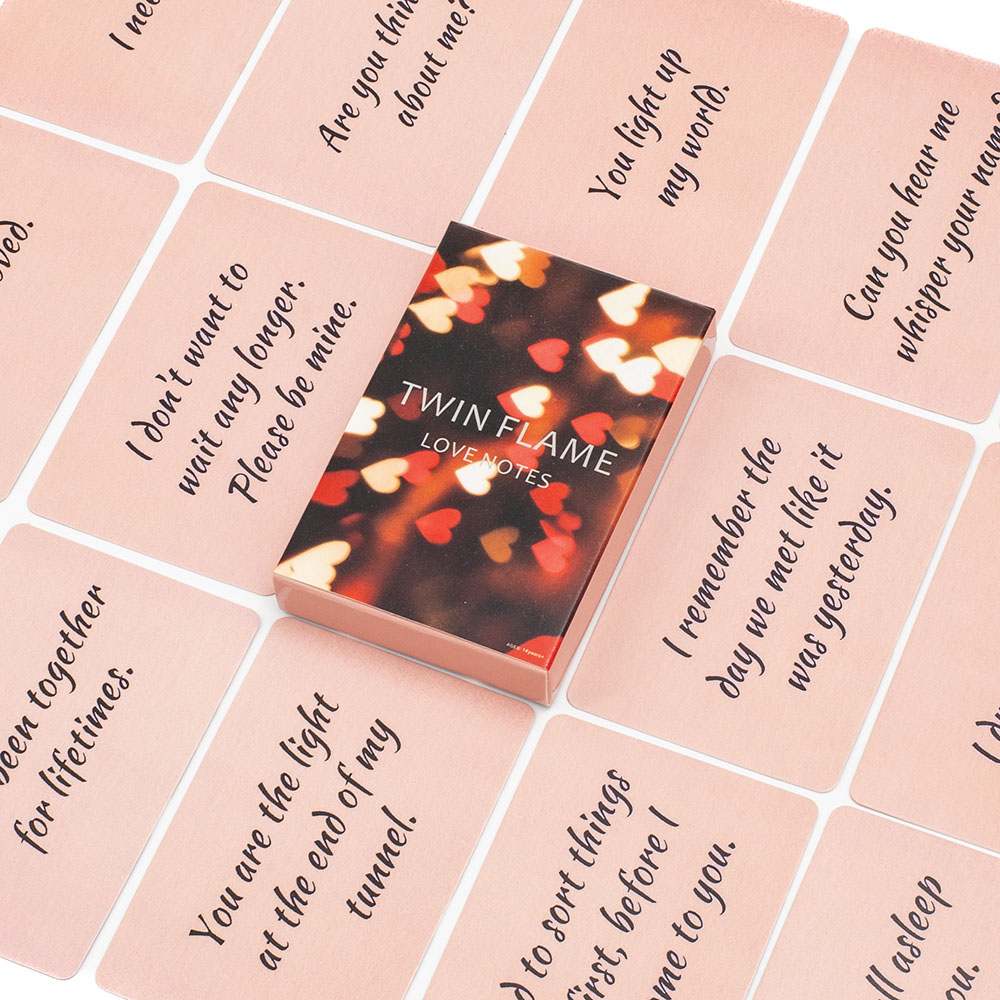 Twin Flame Love Notes Carte Or - Graded Card Display recensione e prezzo