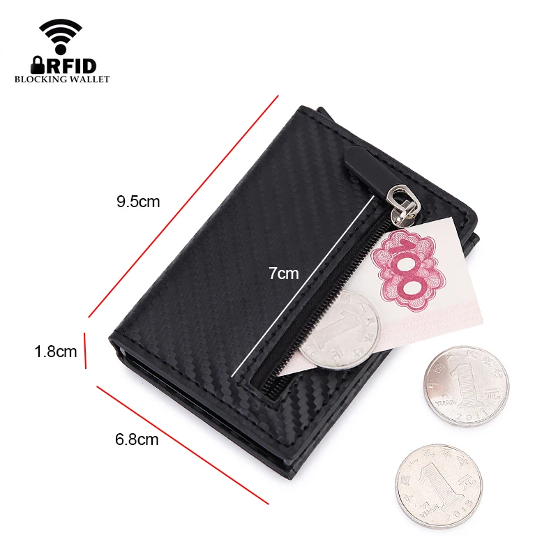 Portafoglio con Blocco RFID, P - Card Top Loader recensione e prezzo