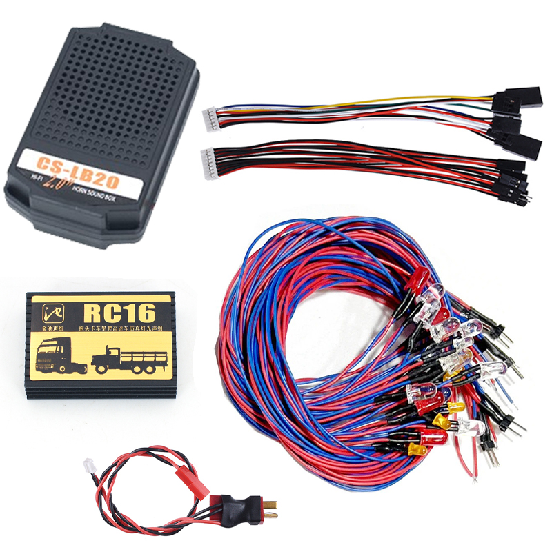 Kit Sistema Audio e Luci 2 in  - Tamiya Model Rc Car recensione e prezzo