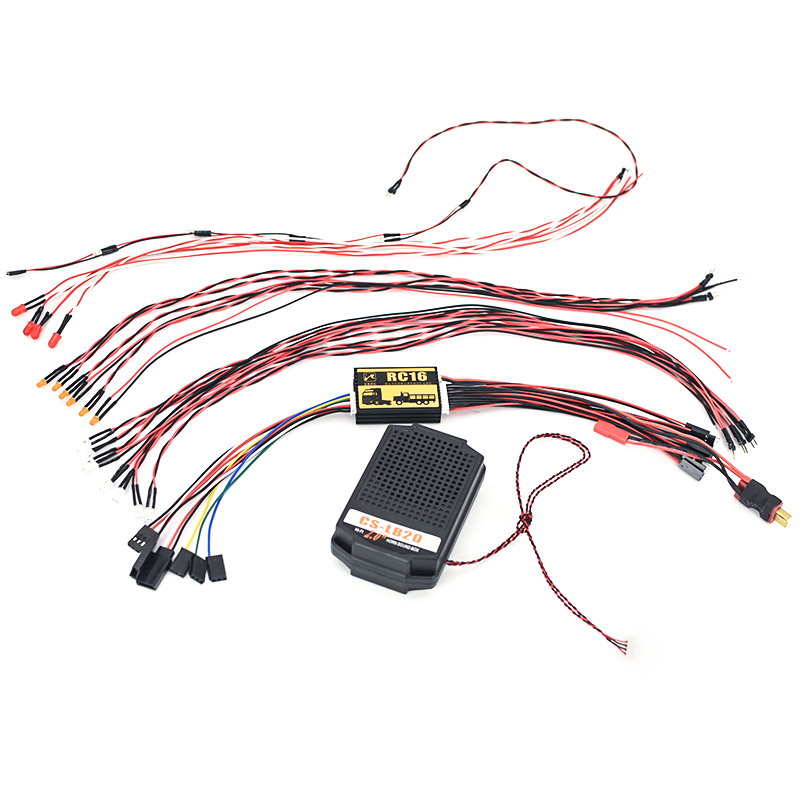 Kit Sistema Audio e Luci 2 in  - Tamiya Model Rc Car recensione e prezzo