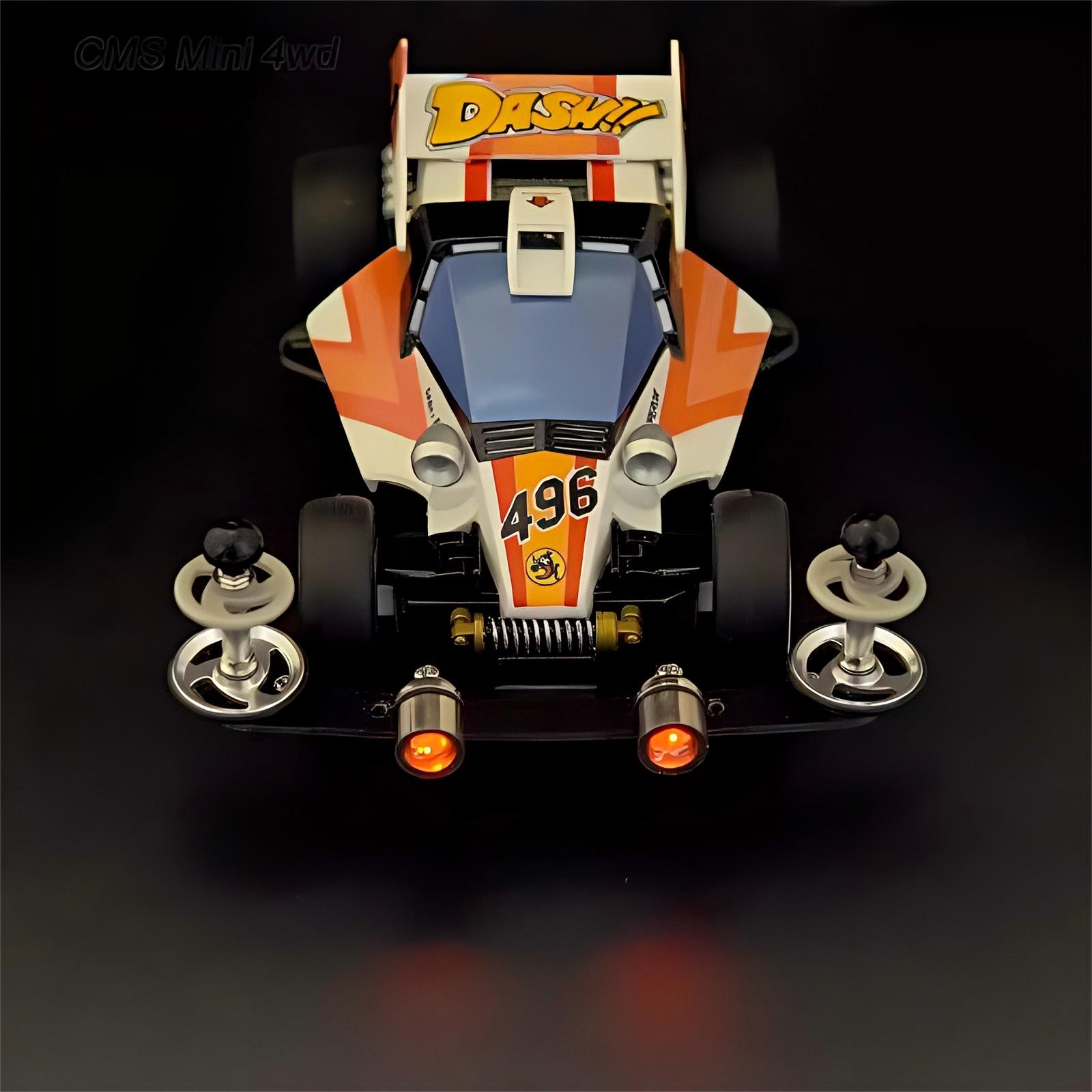 Mini Lampade LED Autoilluminan - Tamiya Model Mini 4Wd recensione e prezzo