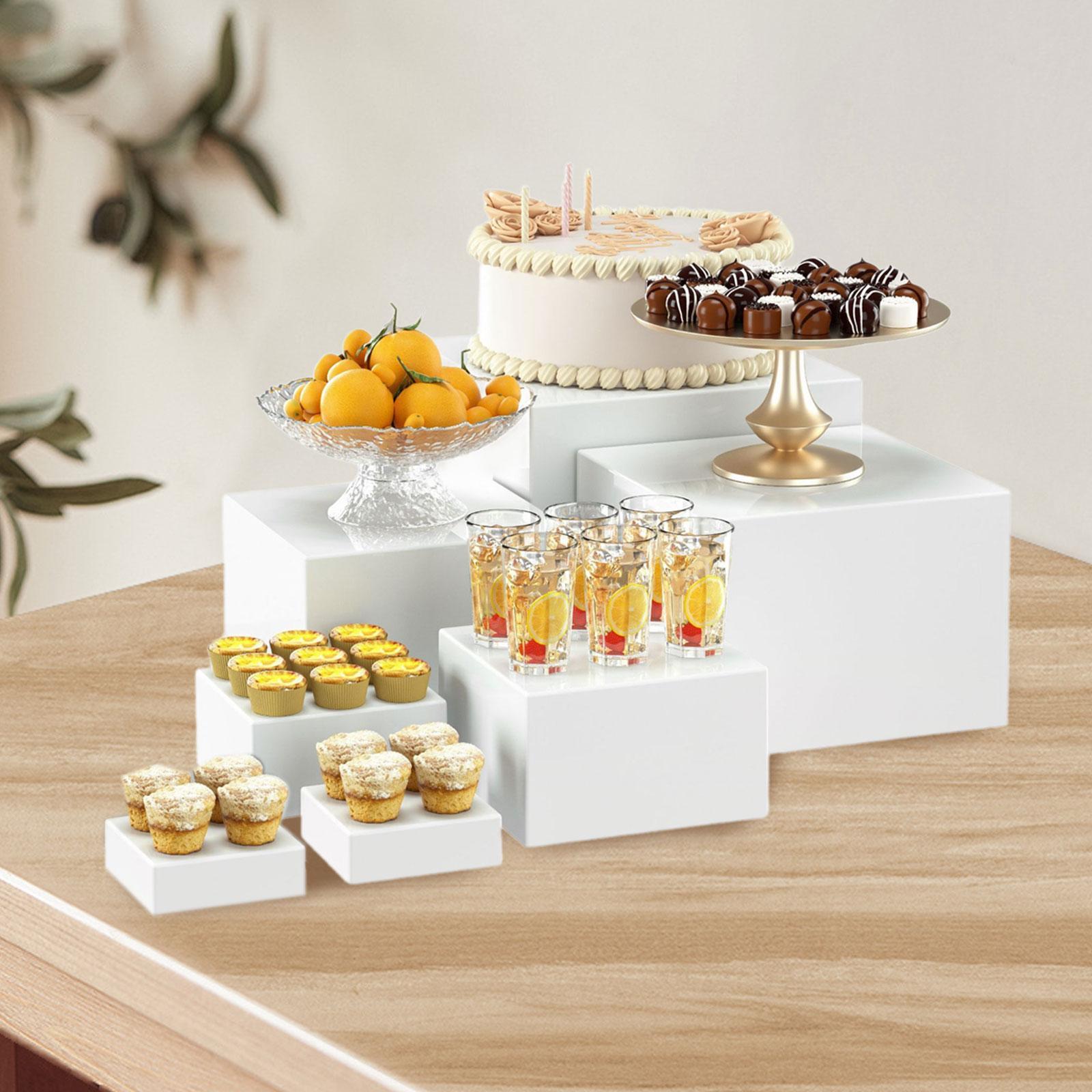 Set di 7 Alzate per Buffet TQH - Display Risers Set recensione e prezzo