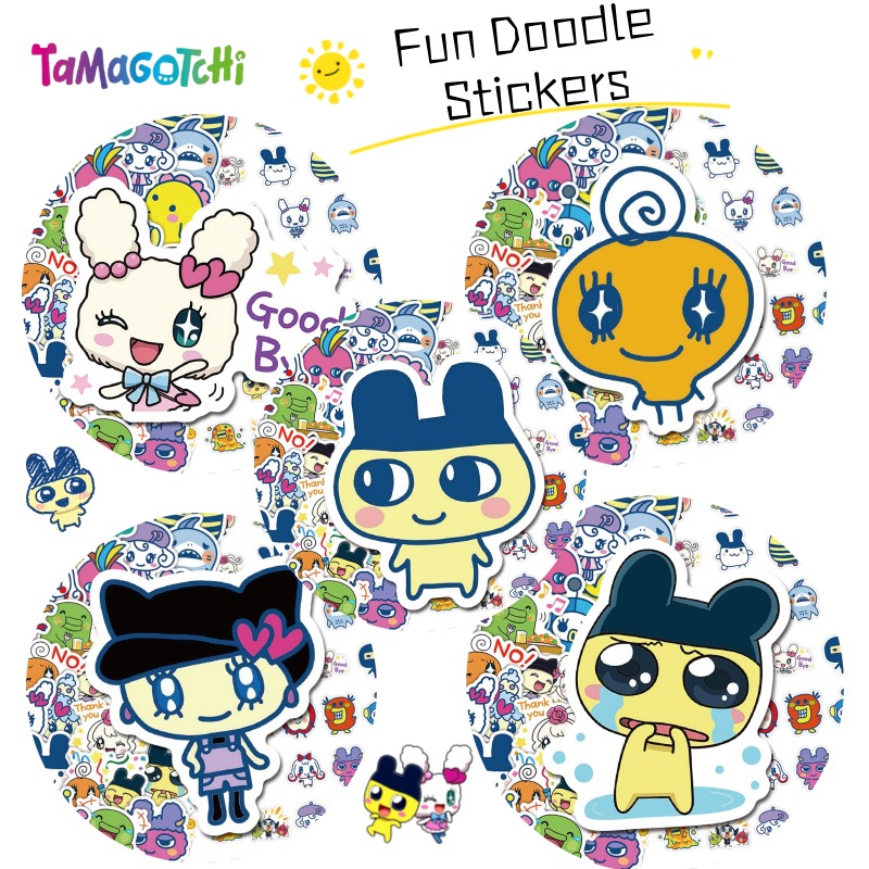 Nuovi Adesivi Bandai Tamagotch - Bandai Model Tamagotchi recensione e prezzo