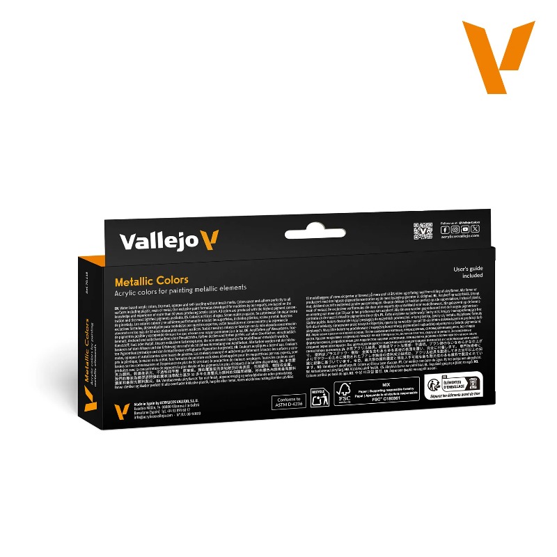 Vallejo 70118 Set di Colori Me - Tamiya Model Paint Set recensione e prezzo