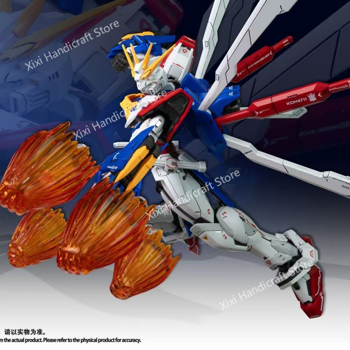 Modello FAT CAT God Gundam RG- - Bandai Model Gundam Rg recensione e prezzo