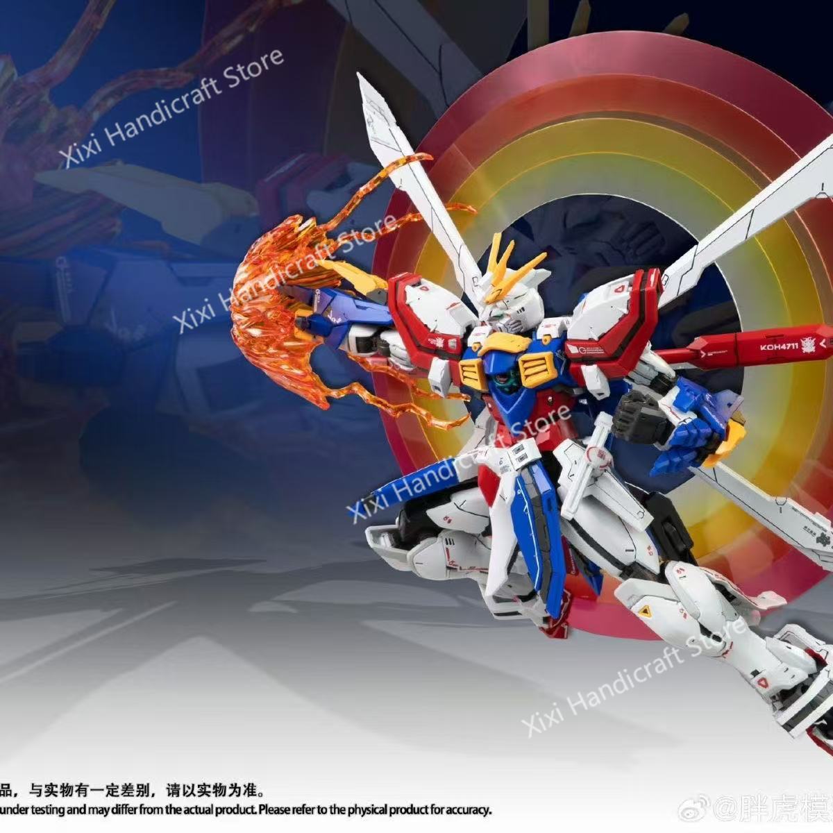 Modello FAT CAT God Gundam RG- - Bandai Model Gundam Rg recensione e prezzo