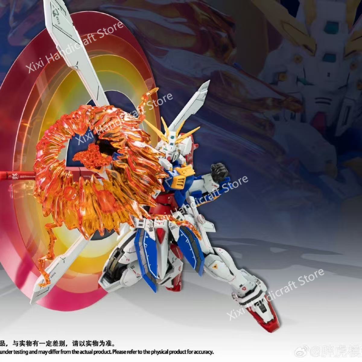Modello FAT CAT God Gundam RG- - Bandai Model Gundam Rg recensione e prezzo