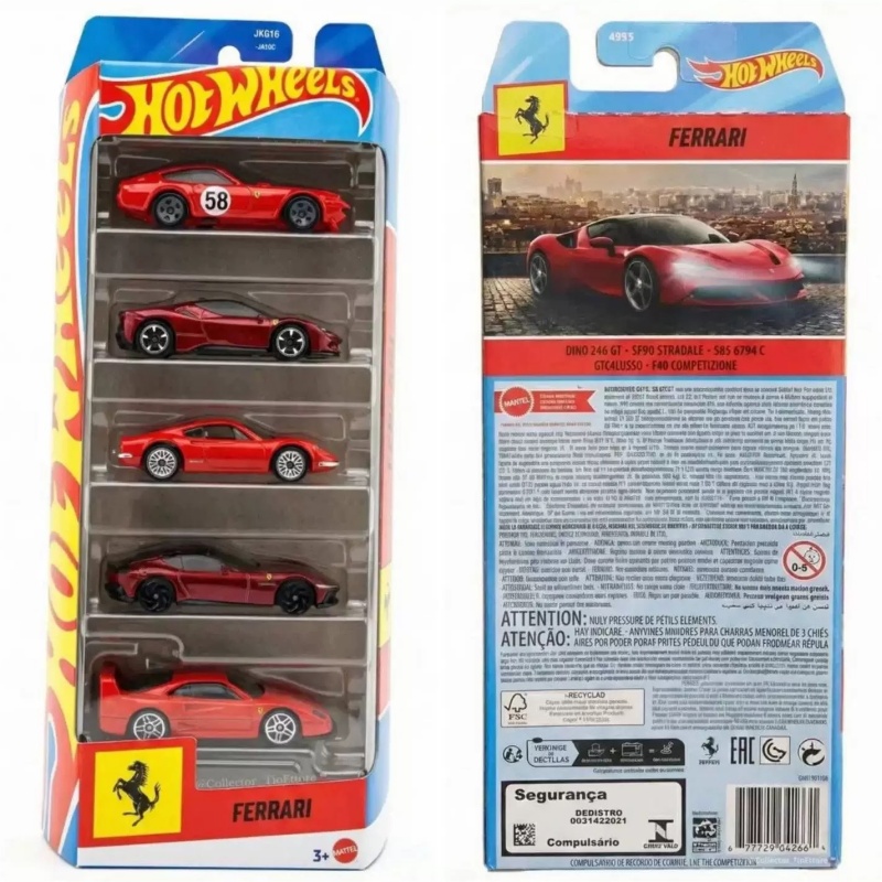 2026 Set 5 Pezzi Hot Wheels Fe - Hot Wheels Car Track Sets recensione e prezzo