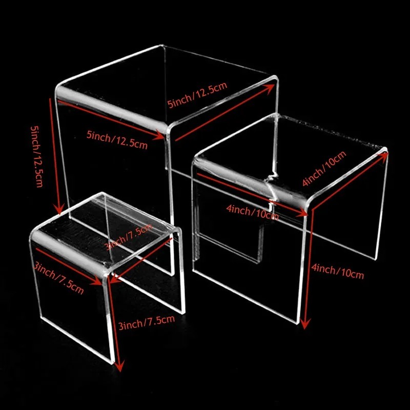 Set di 6 Espositori in Acrilic - Display Risers Set recensione e prezzo