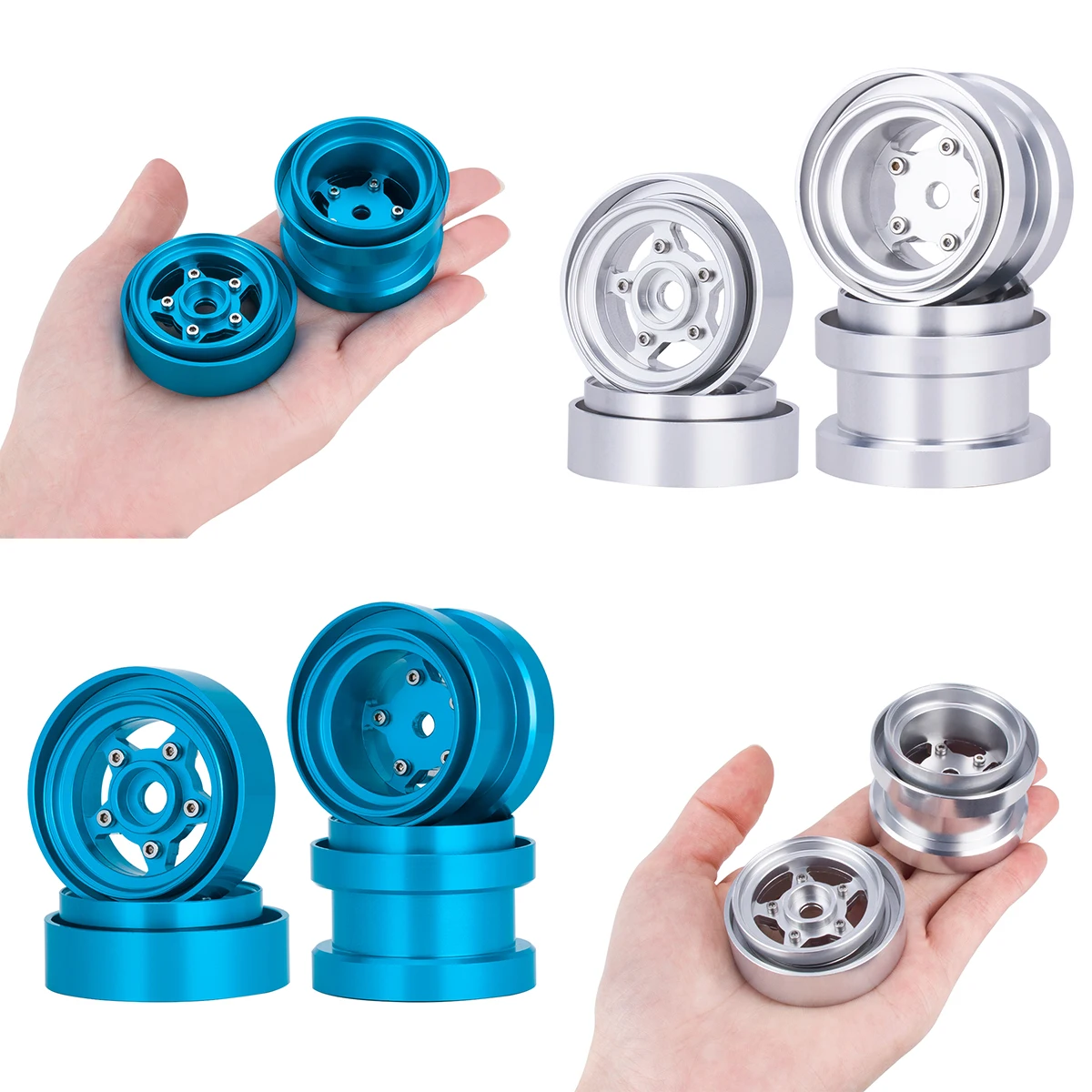 Ruote Beadlock in alluminio pe - Tamiya Model Rc Car recensione e prezzo