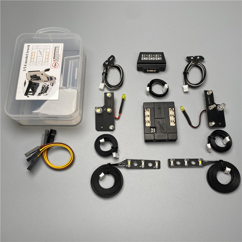 LED 5V Luci simulate anteriori - Tamiya Model Rc Car recensione e prezzo