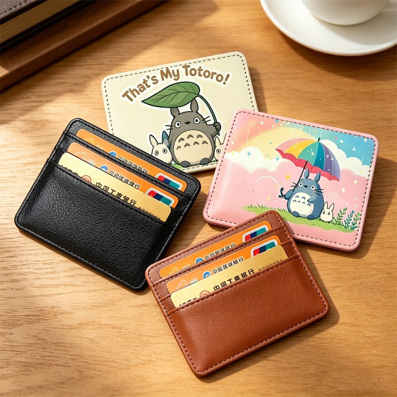 Portafoglio Sottile Totoro per - Card Top Loader recensione e prezzo