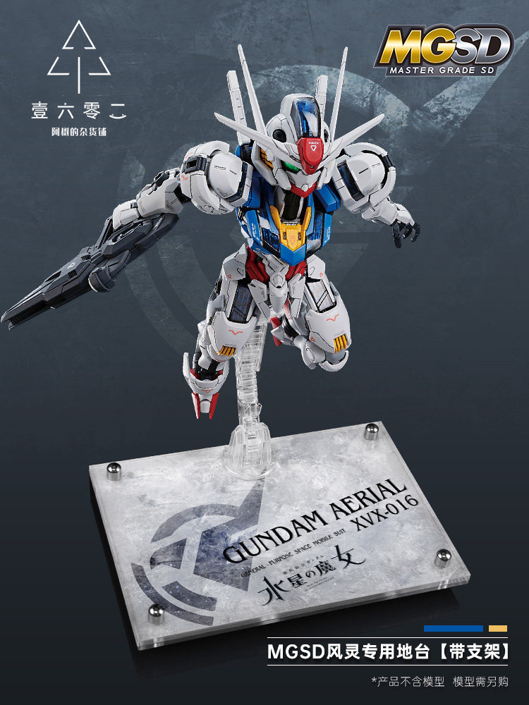 Base per espositore trasparent - Bandai Model Gundam Rg recensione e prezzo
